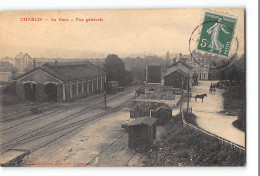 CPA 89 Chablis La Gare - Chablis