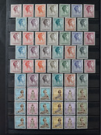 LUXEMBURG MNH**  5x  1960 YEAR + JOS.CH. (COMPLETE) / 3 SCANS - Collezioni