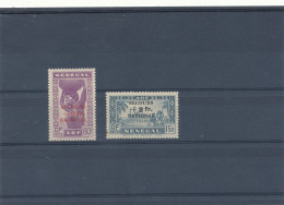 174 ET 175 NEUFS X - Unused Stamps