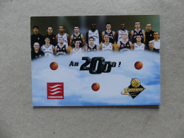 AN 2000 Basket-ball Championnat De France Nationale 1 Saison 99-2000 Phase Retour Date Rencontres Vibration - Basket-ball