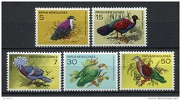 Papua Nueva Guinea 1977. Yvert 323-27 ** MNH. - Papouasie-Nouvelle-Guinée