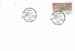 SPAIN. POSTMARK. COMMUNICATIONS CLUB. CORDOBA. 2000 - Otros & Sin Clasificación