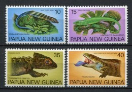 Papua Nueva Guinea 1978. Yvert 336-39 ** MNH. - Papouasie-Nouvelle-Guinée