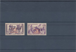 119 ET 121 NEUFS X - Unused Stamps