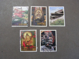 Japan Lot  2001 - Used Stamps