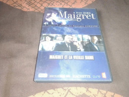 MAIGRET "Maigret Et La Vieille Dame" - Séries Et Programmes TV