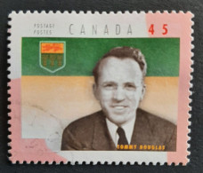 Canada 1998  USED  Sc1709 D    45c  Prov. Premiers, Douglas - Oblitérés