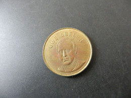 Jeton Token Deutschland Germany - Uwe Seeler - Shell Traum Elf 1969 - Sonstige & Ohne Zuordnung