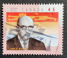 Canada 1998  USED  Sc1709 C    45c  Prov. Premiers, McNair - Oblitérés