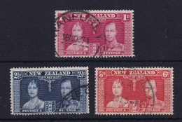 New Zealand: 1937   Coronation      Used - Gebruikt