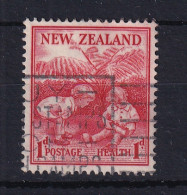 New Zealand: 1938   Health Stamp     SG610   1d + 1d    Used - Gebraucht