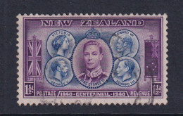 New Zealand: 1940   Centennial    SG615   1½d    Used - Used Stamps