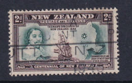 New Zealand: 1940   Centennial    SG616   2d    Used - Gebraucht