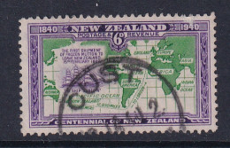 New Zealand: 1940   Centennial    SG621   6d    Used - Usati