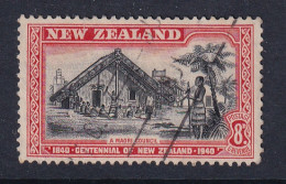 New Zealand: 1940   Centennial    SG623   8d    Used - Usati