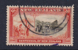 New Zealand: 1940   Centennial    SG624   9d    Used - Gebruikt