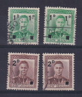 New Zealand: 1941   KGVI - Surcharge OVPT      Used - Usati