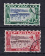 New Zealand: 1948   Health Stamps      Used - Usados