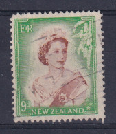 New Zealand: 1953/59   QE II   SG731   9d    Used  - Usados