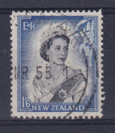 New Zealand: 1953/59   QE II   SG733   1/6d    Used - Usados