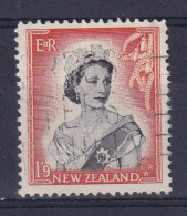 New Zealand: 1953/59   QE II   SG733b   1/9d    Used - Gebraucht