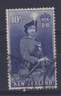 New Zealand: 1953/59   QE II   SG736   10/-    Used - Usati