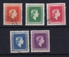 New Zealand: 1954/63   Official - QE II    [White Opaque Paper]   Used - Dienstmarken