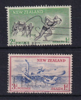 New Zealand: 1957   Health Stamps    Used - Oblitérés