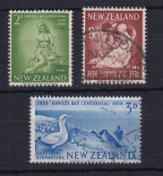 New Zealand: 1958   Centenary Of Hawke's Bay Province   Used - Usati