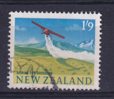 New Zealand: 1960/66   Pictorial   SG795   1/9d    Orange-red, Blue, Green & Yellow   Used  - Gebraucht