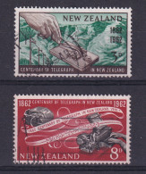 New Zealand: 1962   Telegraph Centenary    Used - Used Stamps