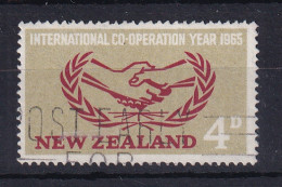 New Zealand: 1965   I. C. Y.   SG833w   [Wmk Sideways]  Used - Usati