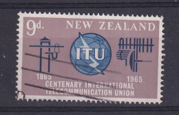 New Zealand: 1965   I. T. U. Centenary   Used - Gebruikt