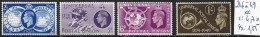 GRANDE-BRETAGNE 246 à 49 ** Côte 4.70 € - Unused Stamps