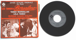 Disque 45 T Vinyle CLAUDE BOLLING BO Film "Borsalino" Avec Jean-Paul Belmondo Et Alain Delon Tangos - Musica Di Film