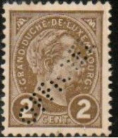 Luxembourg ,Luxemburg ,1899, MI 63 FREIMARKE GROSSHERZOG ADOLF, OFFICIEL, UNGEBRAUCHT, CHARNIERE - Officials