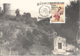 SPAIN. POSTMARK. SARDANA. PINEDA DE MAR. 2003 - Otros & Sin Clasificación