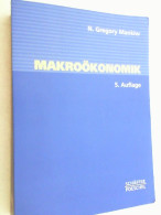 Makroökonomik : Mit Vielen Fallstudien. - Sonstige & Ohne Zuordnung