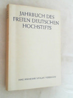 Jahrbuch Des Freien Deutschen Hochstifts 1979 - Sonstige & Ohne Zuordnung