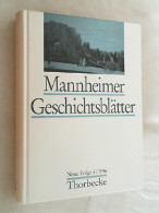 Mannheimer Geschichtsblätter III/1996. Neue Folge - Sonstige & Ohne Zuordnung