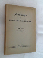 Mitteilungen Des Oberhessischen Geschichtsvereins - Neue Folge, 33. Band - Sonstige & Ohne Zuordnung