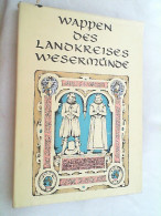 Wappen Des Landkreises Wesermünde. - Sonstige & Ohne Zuordnung