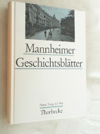 Mannheimer Geschichtsblätter Neue Folge 5/1998. - Sonstige & Ohne Zuordnung