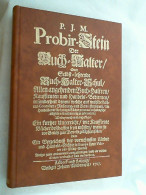 Probir-Stein [Probierstein] Der Buch-Halter. - Sonstige & Ohne Zuordnung