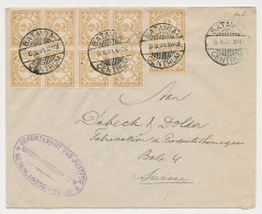 Batavia Nederlands Indie - Zwitserland 1931 - Departement Van Justitie - Niederländisch-Indien