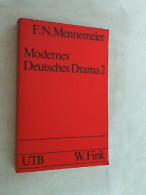 Modernes Deutsches Drama; Teil: Bd. 2., 1933 Bis Zur Gegenwart. - Otros & Sin Clasificación