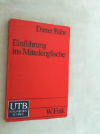 Einführung Ins Mittelenglische. - Other & Unclassified