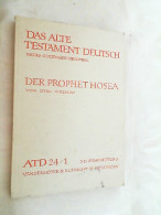 Der Prophet Hosea. - Altri & Non Classificati