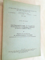 1. Stadt - Umlandverflechtungen Und Einzugsbereiche Der Grenzstadt Flensburg Und Anderer Zentraler Orte Im Nö - Autres & Non Classés