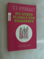 Die Sieben Plurale Von Rhabarber : Listen über Alles. - Other & Unclassified